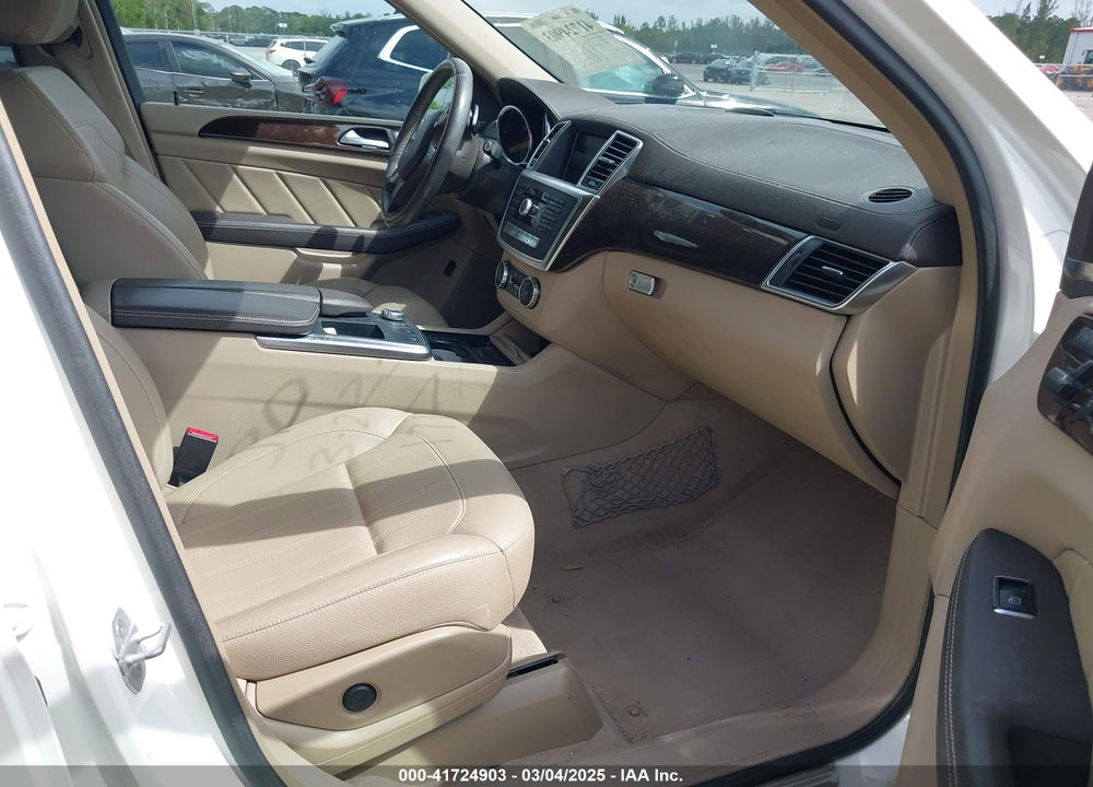 2015 MERCEDES-BENZ GL-CLASS VIN: 4JGDF6EE6FA501500