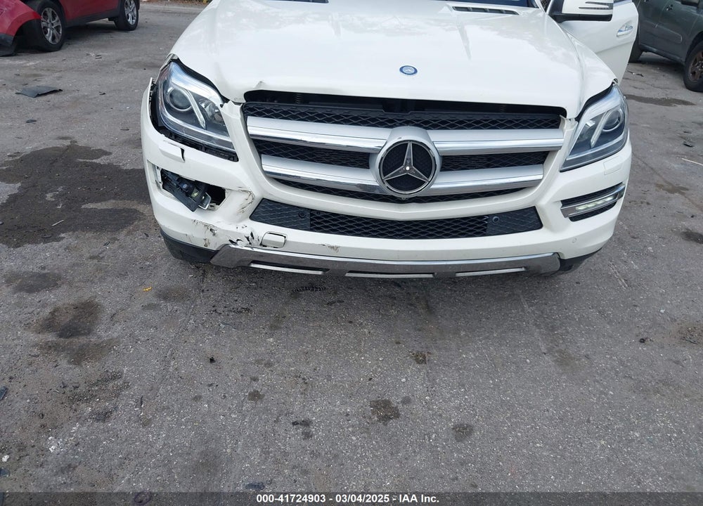 2015 MERCEDES-BENZ GL-CLASS VIN: 4JGDF6EE6FA501500