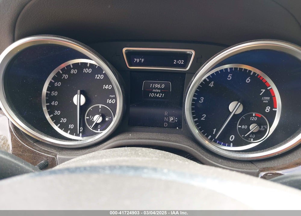 2015 MERCEDES-BENZ GL-CLASS VIN: 4JGDF6EE6FA501500