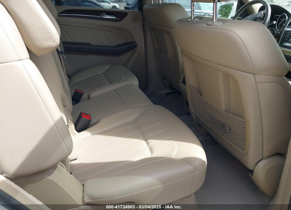 2015 MERCEDES-BENZ GL-CLASS VIN: 4JGDF6EE6FA501500