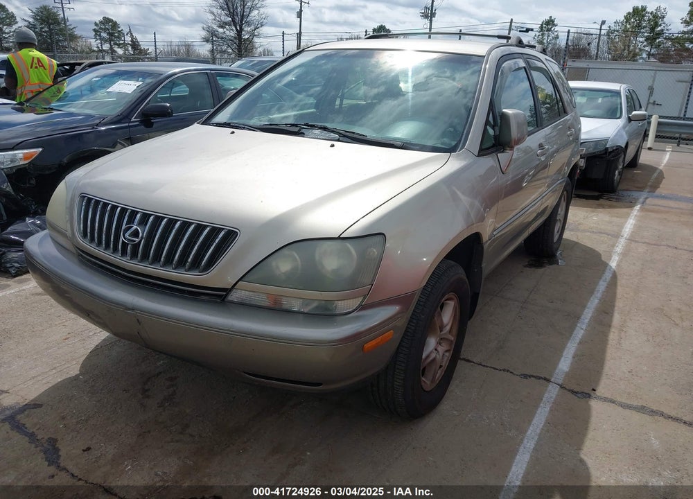 2000 LEXUS RX 300 VIN: JT6GF10U8Y0064621