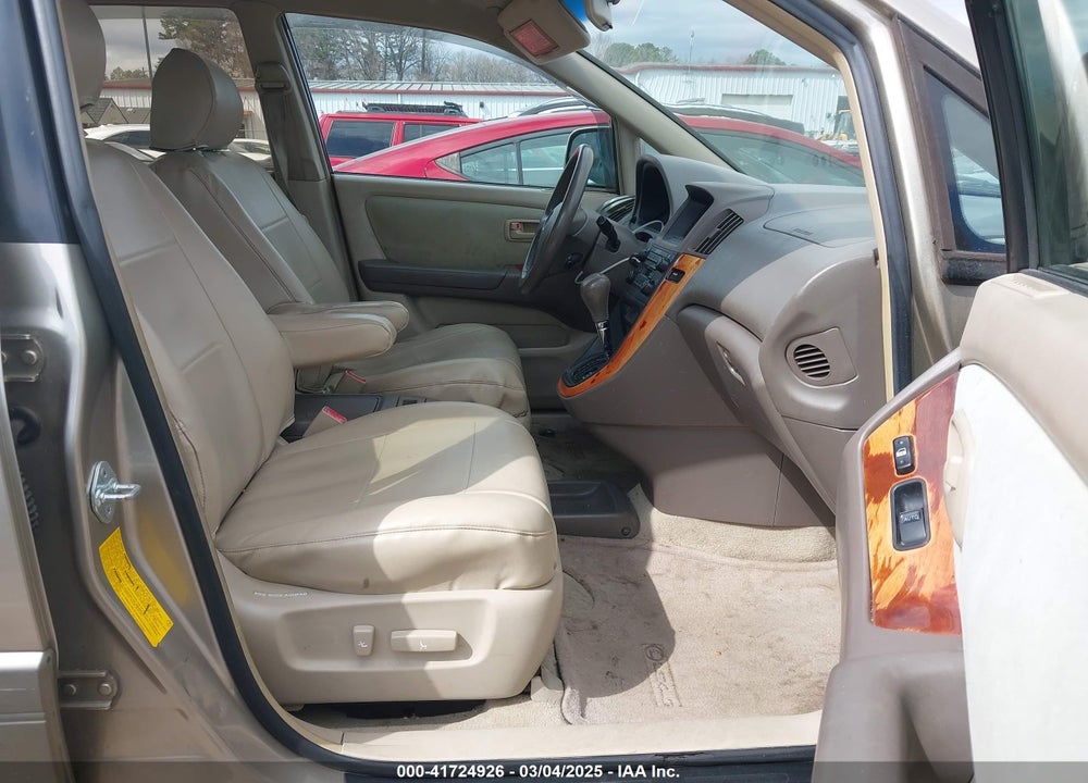 2000 LEXUS RX 300 VIN: JT6GF10U8Y0064621
