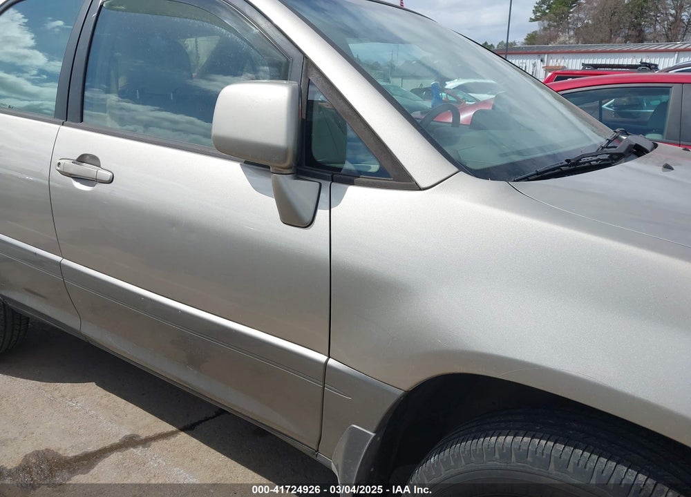 2000 LEXUS RX 300 VIN: JT6GF10U8Y0064621