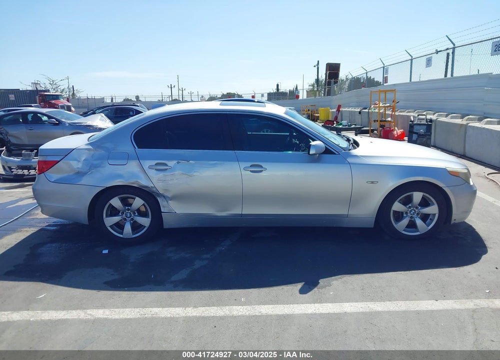 2005 BMW 530I VIN: WBANA73525CR57686