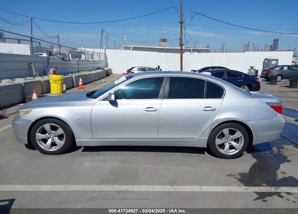2005 BMW 530I VIN: WBANA73525CR57686