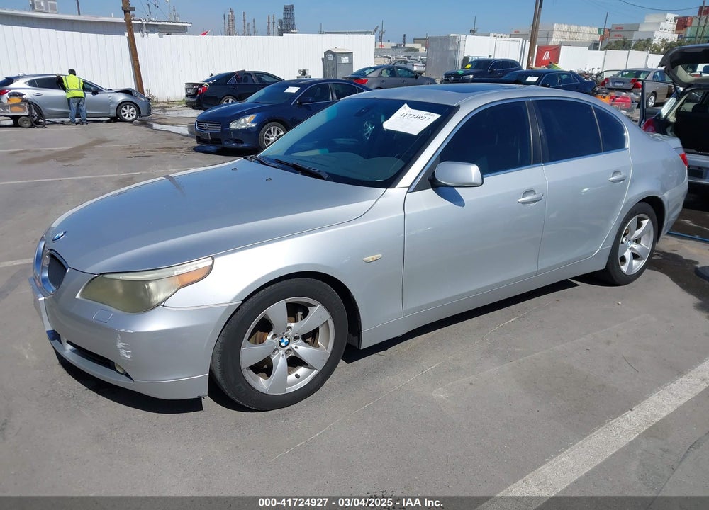 2005 BMW 530I VIN: WBANA73525CR57686