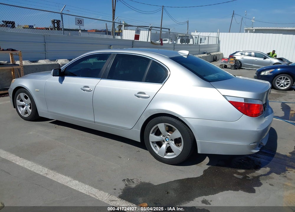 2005 BMW 530I VIN: WBANA73525CR57686