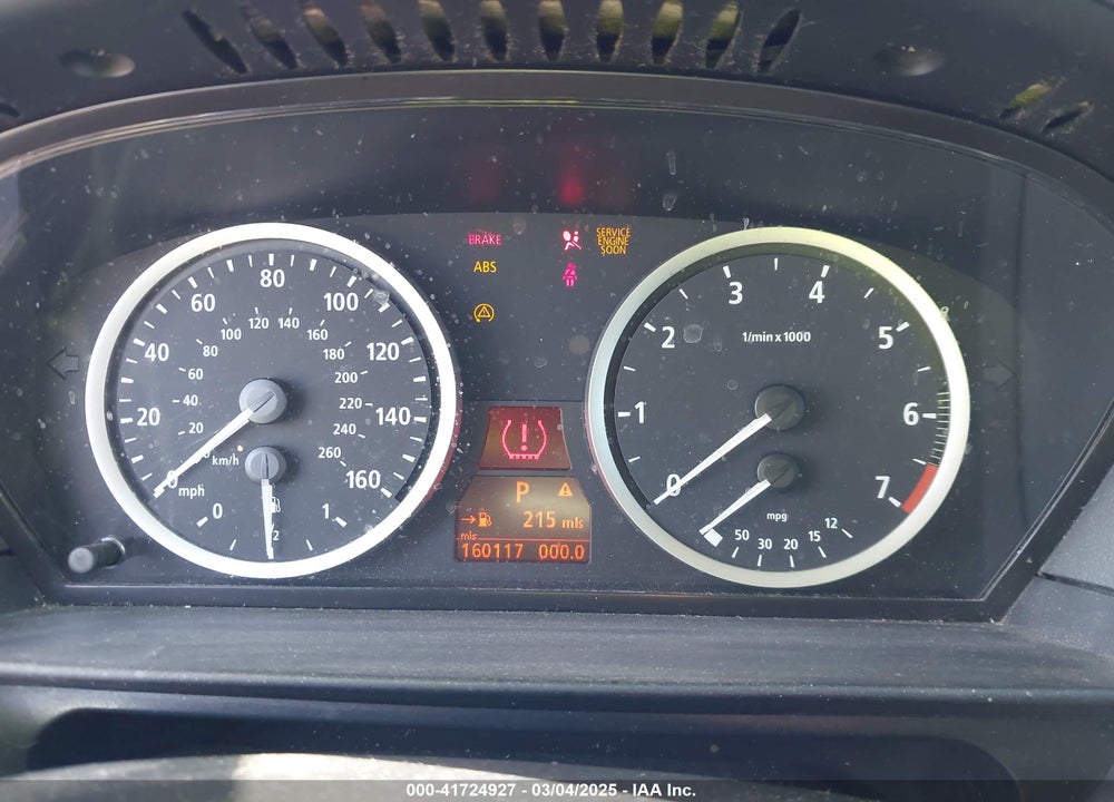 2005 BMW 530I VIN: WBANA73525CR57686