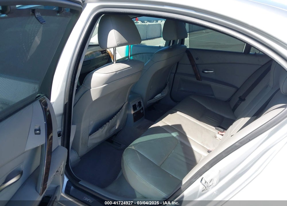 2005 BMW 530I VIN: WBANA73525CR57686