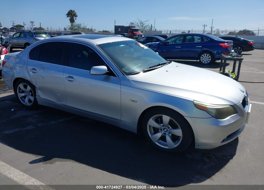 2005 BMW 530I VIN: WBANA73525CR57686