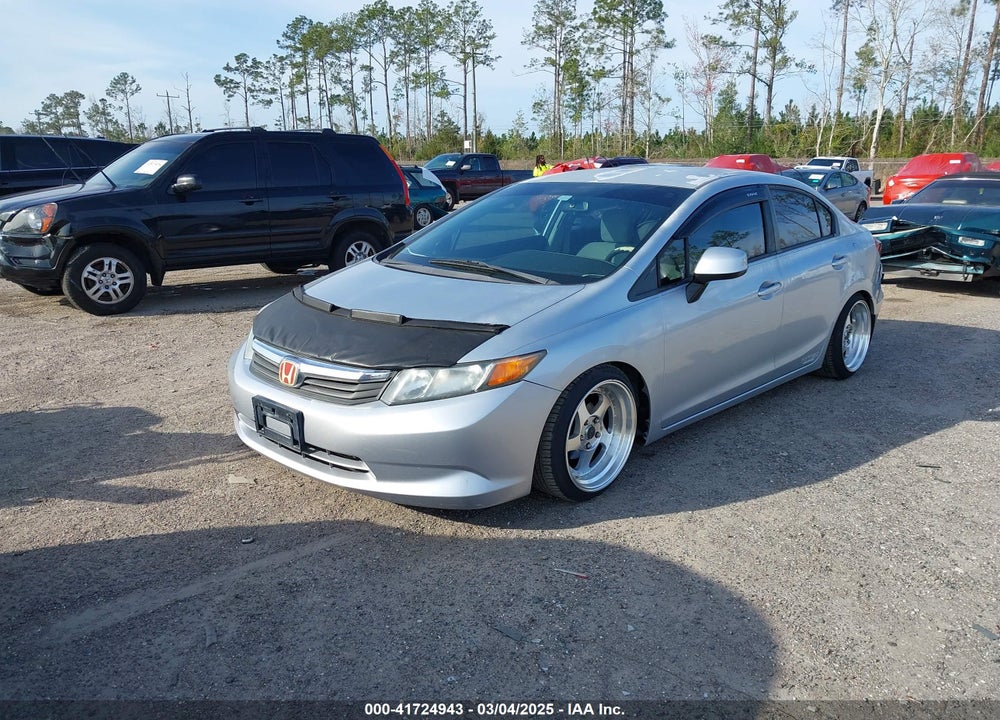 2012 HONDA CIVIC LX VIN: 2HGFB2E55CH565754