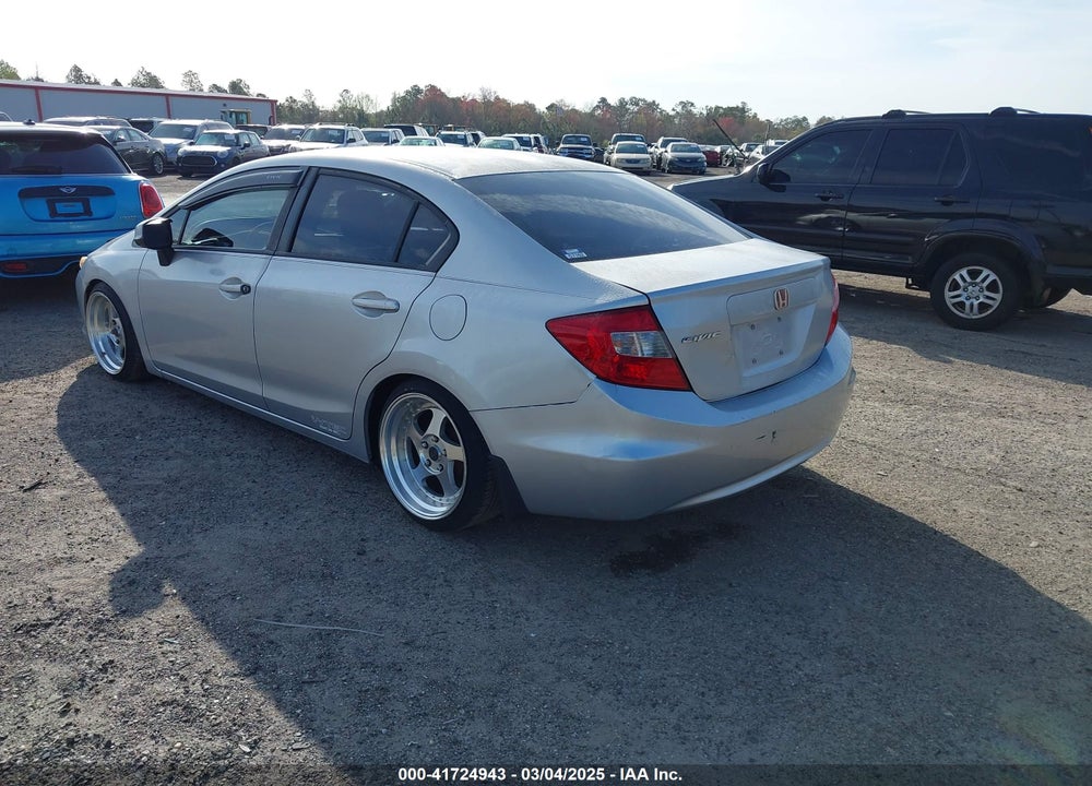 2012 HONDA CIVIC LX VIN: 2HGFB2E55CH565754