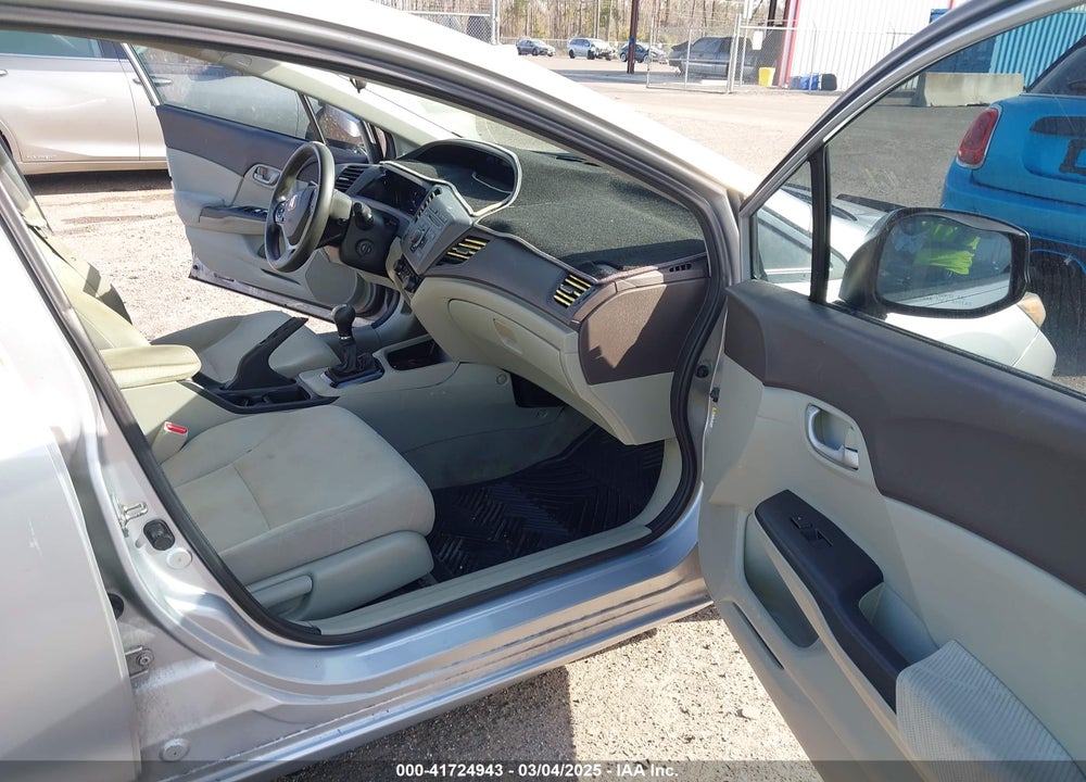 2012 HONDA CIVIC LX VIN: 2HGFB2E55CH565754