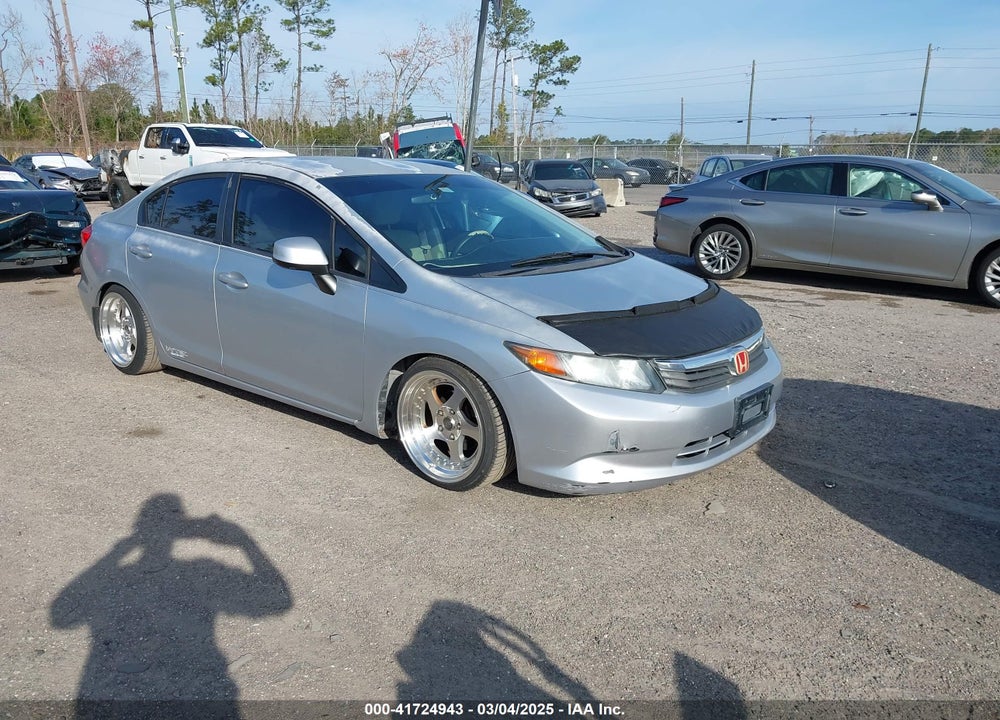 2012 HONDA CIVIC LX VIN: 2HGFB2E55CH565754