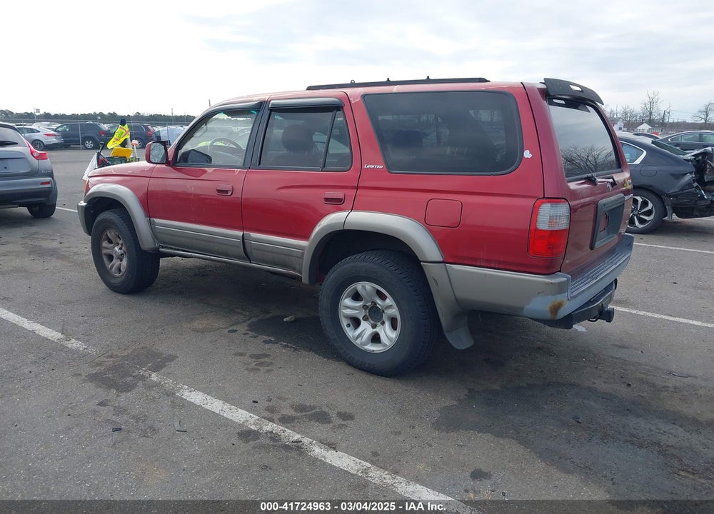 1999 TOYOTA 4RUNNER VIN: JT3HN87R4X9027803