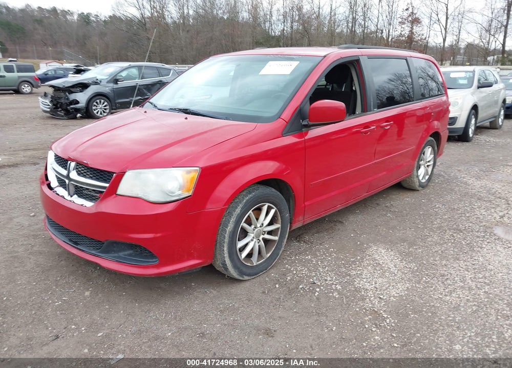 2014 DODGE GRAND CARAVAN SXT VIN: 2C4RDGCG8ER265131