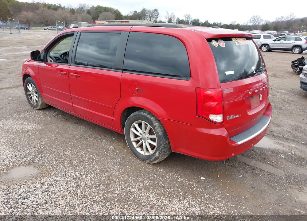 2014 DODGE GRAND CARAVAN SXT VIN: 2C4RDGCG8ER265131