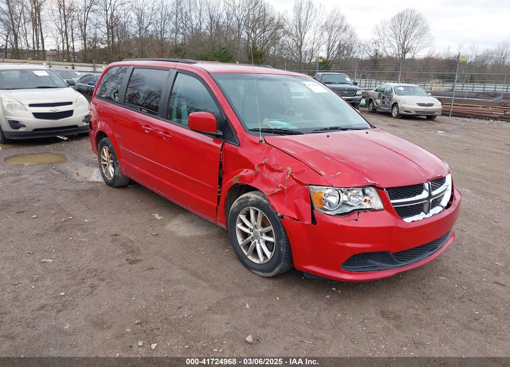 2014 DODGE GRAND CARAVAN SXT VIN: 2C4RDGCG8ER265131