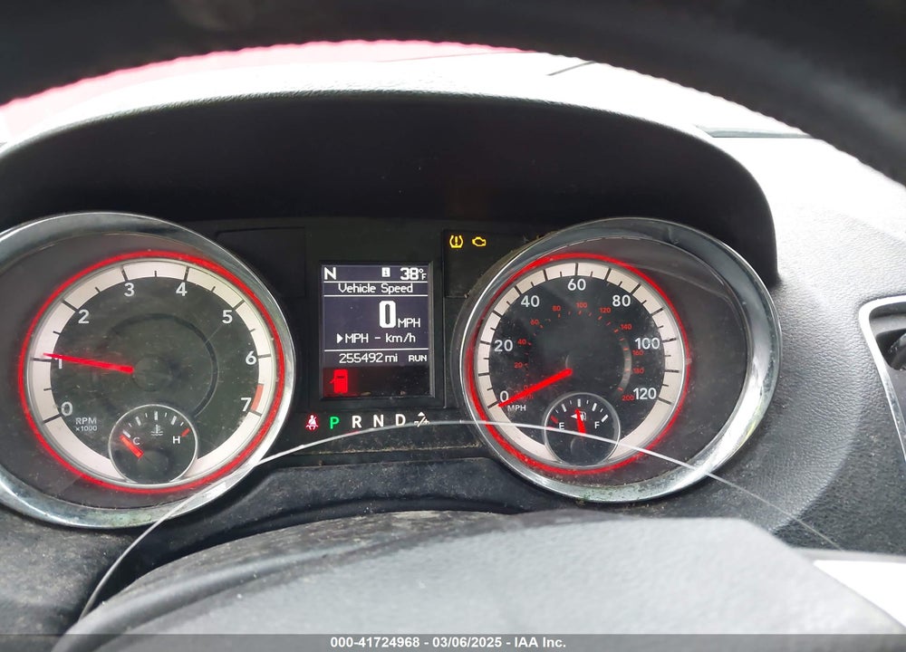2014 DODGE GRAND CARAVAN SXT VIN: 2C4RDGCG8ER265131