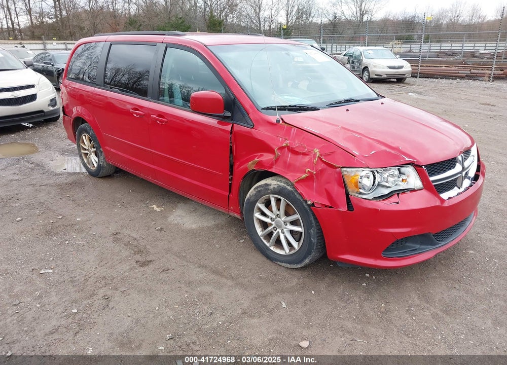 2014 DODGE GRAND CARAVAN SXT VIN: 2C4RDGCG8ER265131