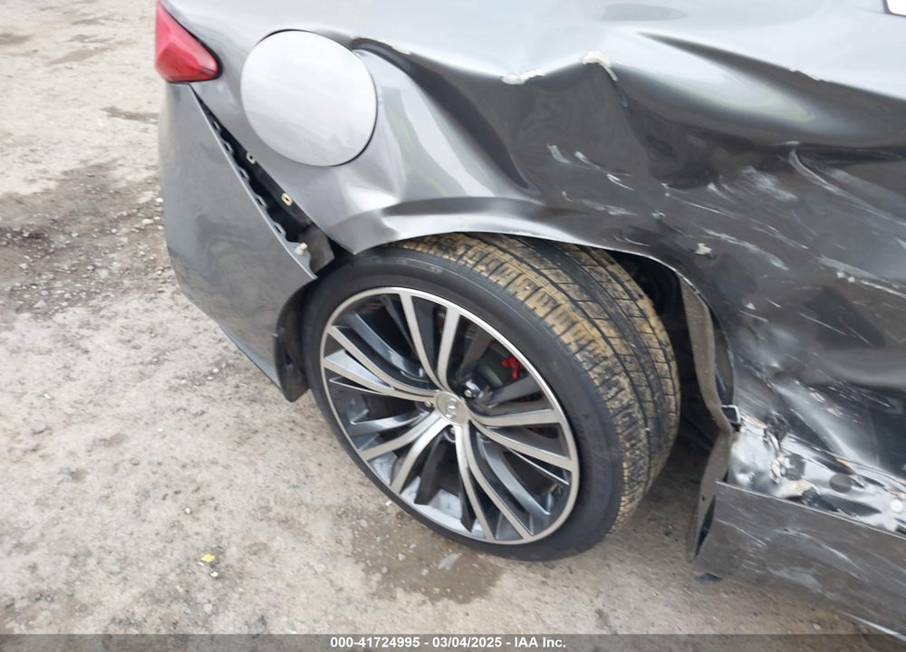 2017 INFINITI Q60 VIN: JN1EV7EL6HM552094