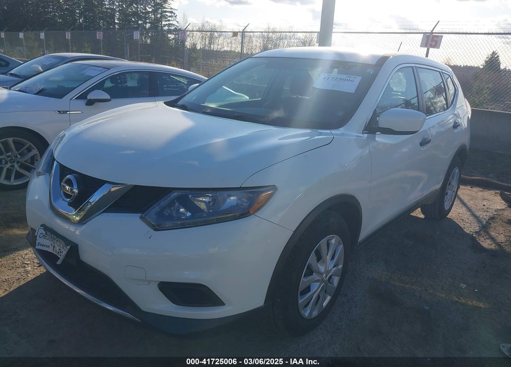 2016 NISSAN ROGUE VIN: 5N1AT2MT9GC810310