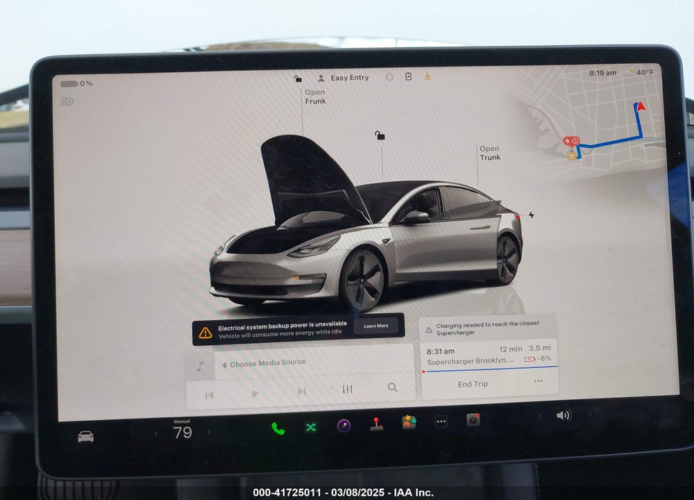 2023 TESLA MODEL 3 REAR-WHEEL DRIVE VIN: 5YJ3E1EA8PF610682