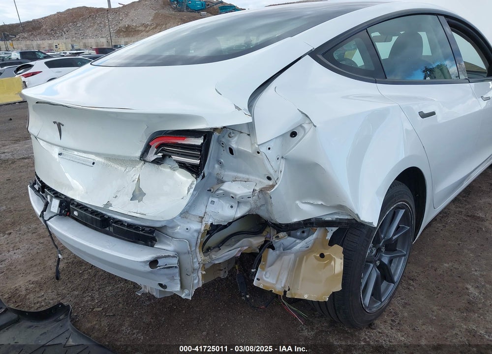 2023 TESLA MODEL 3 REAR-WHEEL DRIVE VIN: 5YJ3E1EA8PF610682