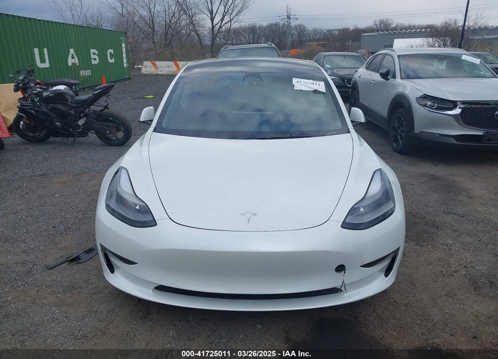 2023 TESLA MODEL 3 REAR-WHEEL DRIVE VIN: 5YJ3E1EA8PF610682