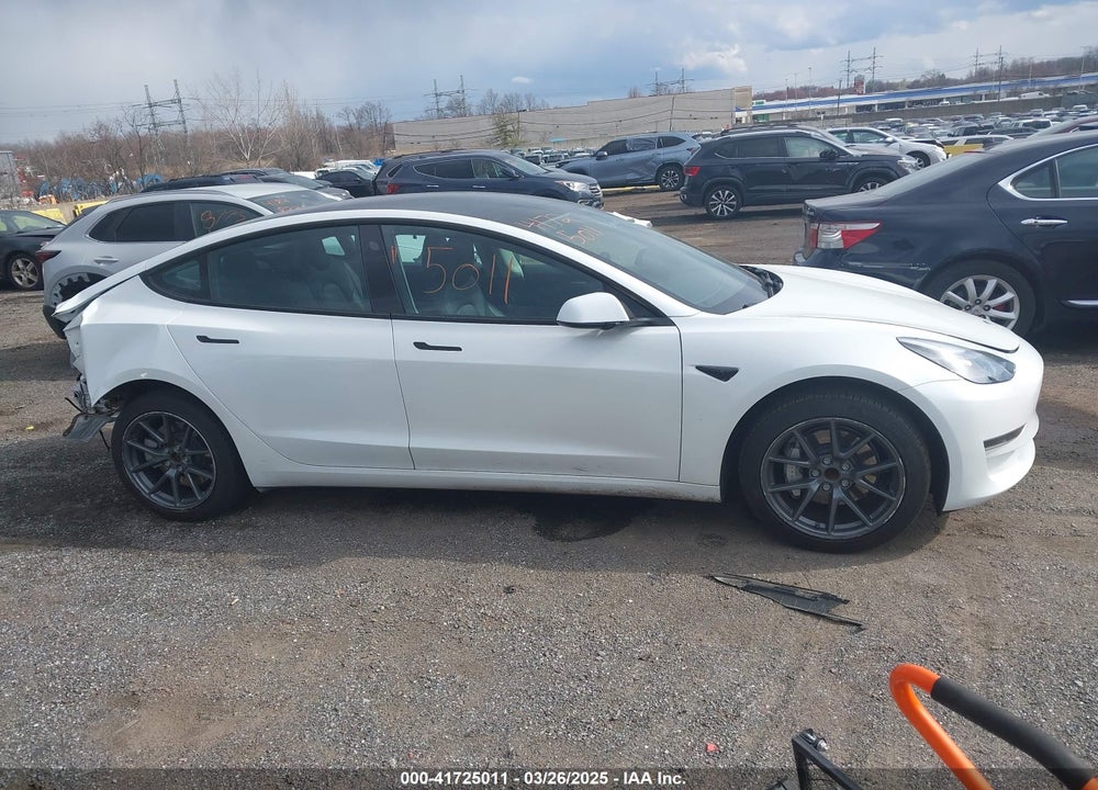 2023 TESLA MODEL 3 REAR-WHEEL DRIVE VIN: 5YJ3E1EA8PF610682