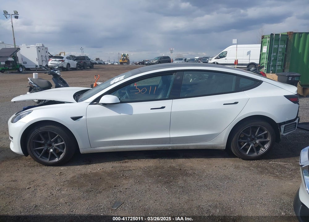 2023 TESLA MODEL 3 REAR-WHEEL DRIVE VIN: 5YJ3E1EA8PF610682