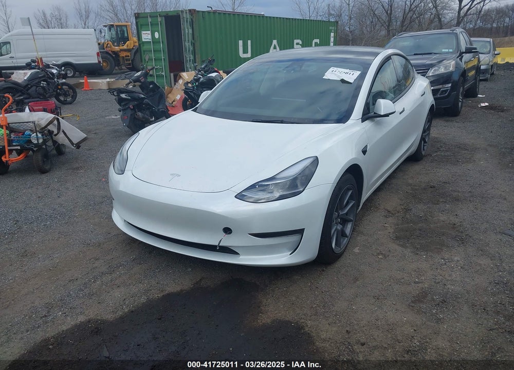 2023 TESLA MODEL 3 REAR-WHEEL DRIVE VIN: 5YJ3E1EA8PF610682