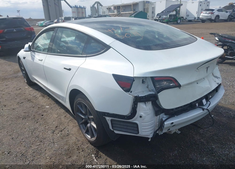 2023 TESLA MODEL 3 REAR-WHEEL DRIVE VIN: 5YJ3E1EA8PF610682