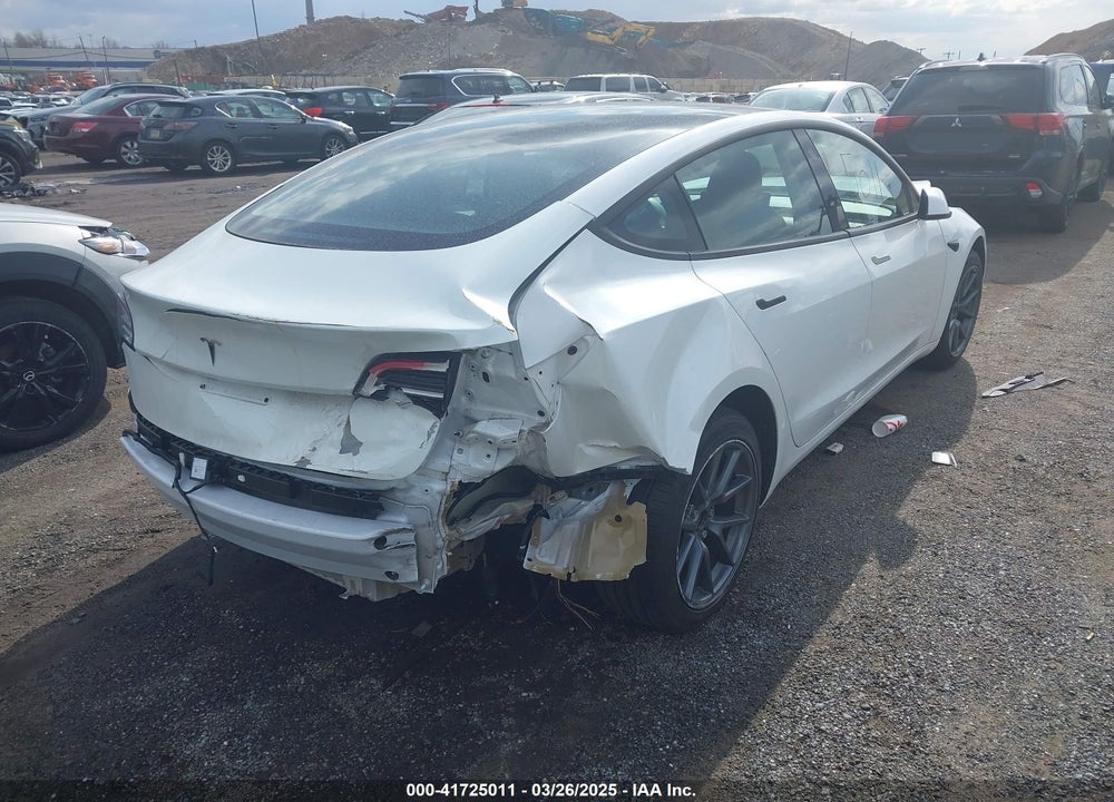 2023 TESLA MODEL 3 REAR-WHEEL DRIVE VIN: 5YJ3E1EA8PF610682
