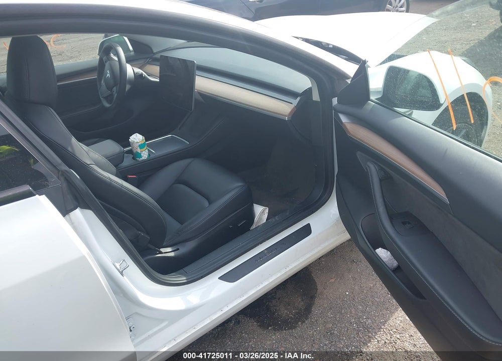 2023 TESLA MODEL 3 REAR-WHEEL DRIVE VIN: 5YJ3E1EA8PF610682