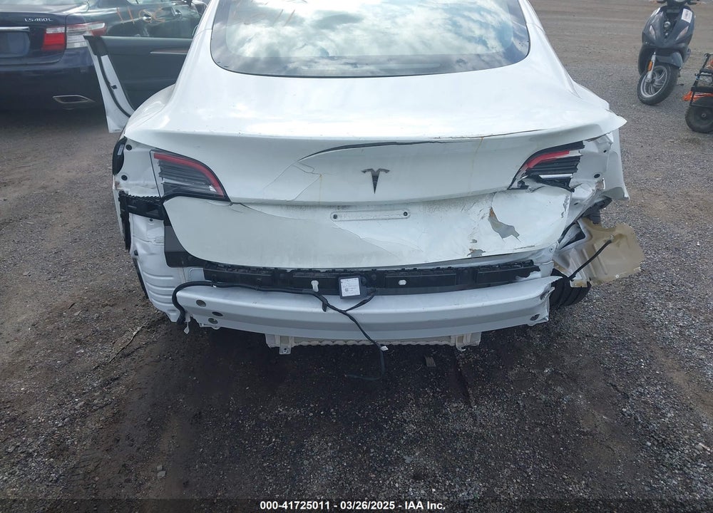2023 TESLA MODEL 3 REAR-WHEEL DRIVE VIN: 5YJ3E1EA8PF610682