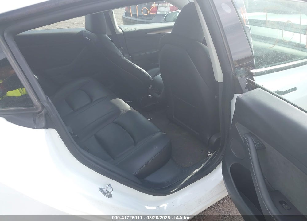 2023 TESLA MODEL 3 REAR-WHEEL DRIVE VIN: 5YJ3E1EA8PF610682