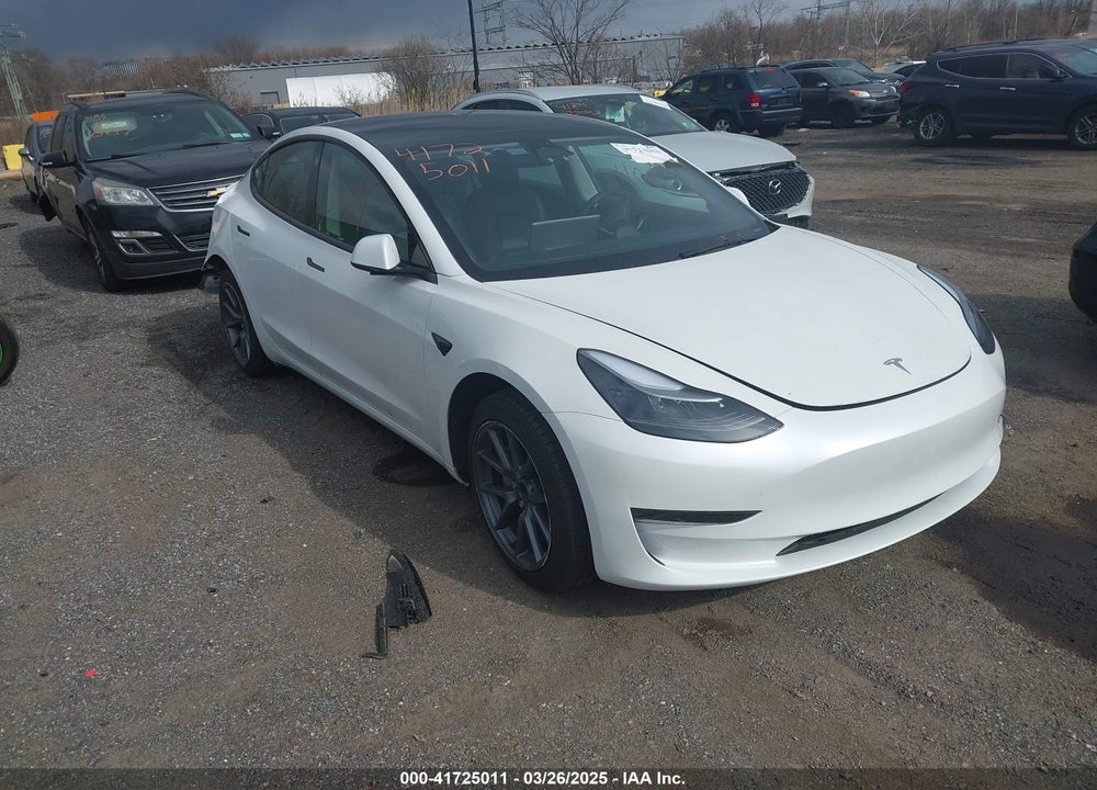 2023 TESLA MODEL 3 REAR-WHEEL DRIVE VIN: 5YJ3E1EA8PF610682