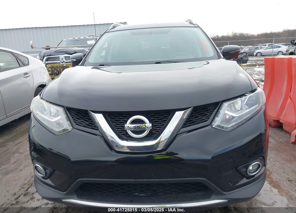 2015 NISSAN ROGUE VIN: 5N1AT2MV5FC750428