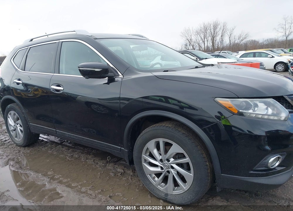 2015 NISSAN ROGUE VIN: 5N1AT2MV5FC750428