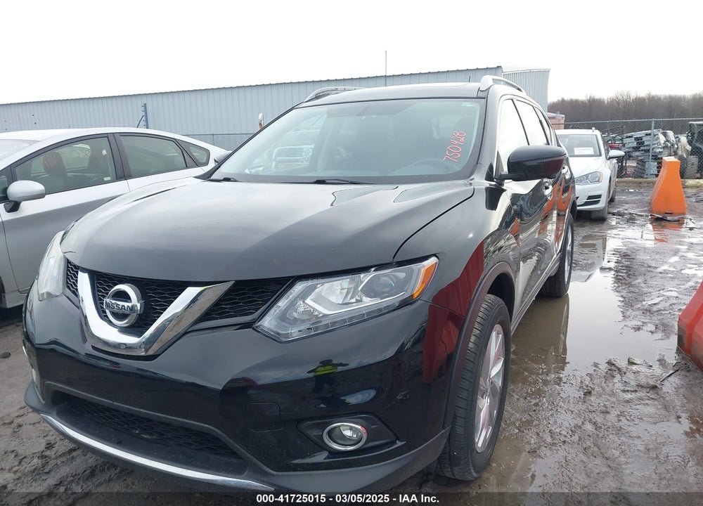 2015 NISSAN ROGUE VIN: 5N1AT2MV5FC750428