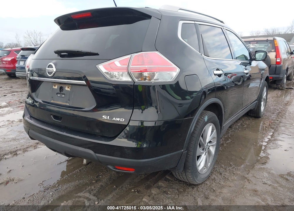 2015 NISSAN ROGUE VIN: 5N1AT2MV5FC750428