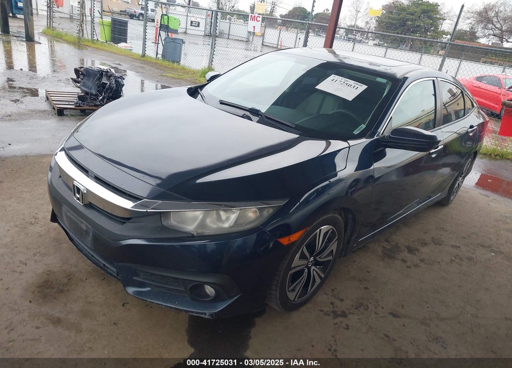 2017 HONDA CIVIC VIN: 2HGFC1F38HH631757