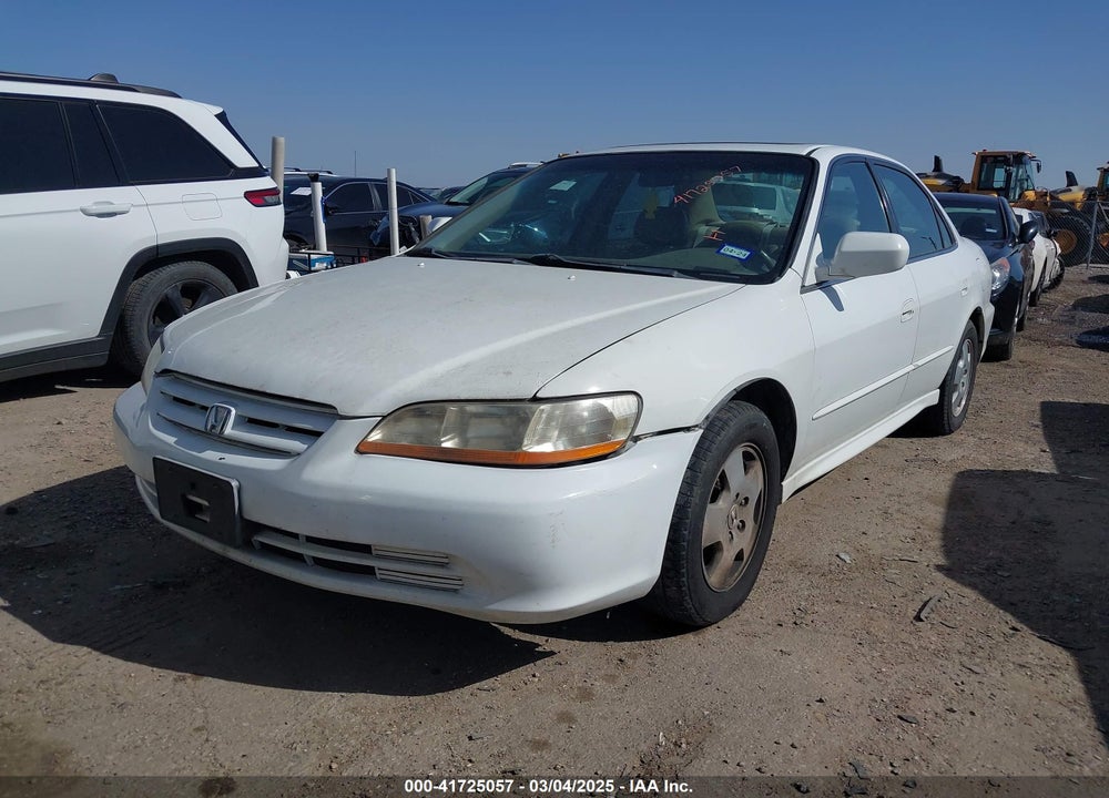 2002 HONDA ACCORD VIN: 1HGCG16582A084178