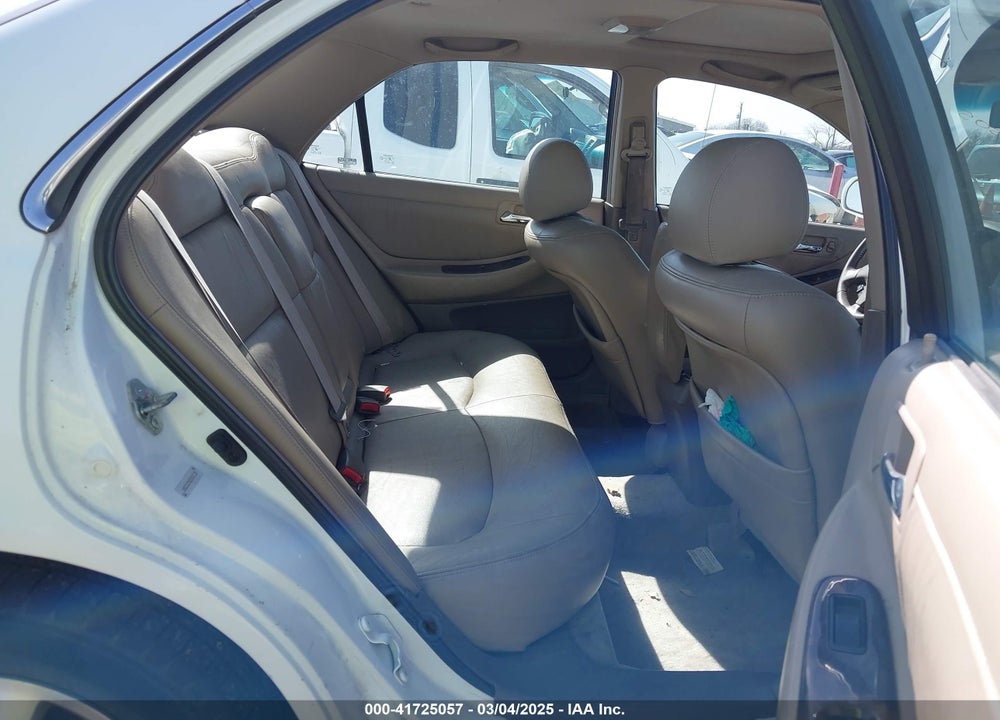 2002 HONDA ACCORD VIN: 1HGCG16582A084178
