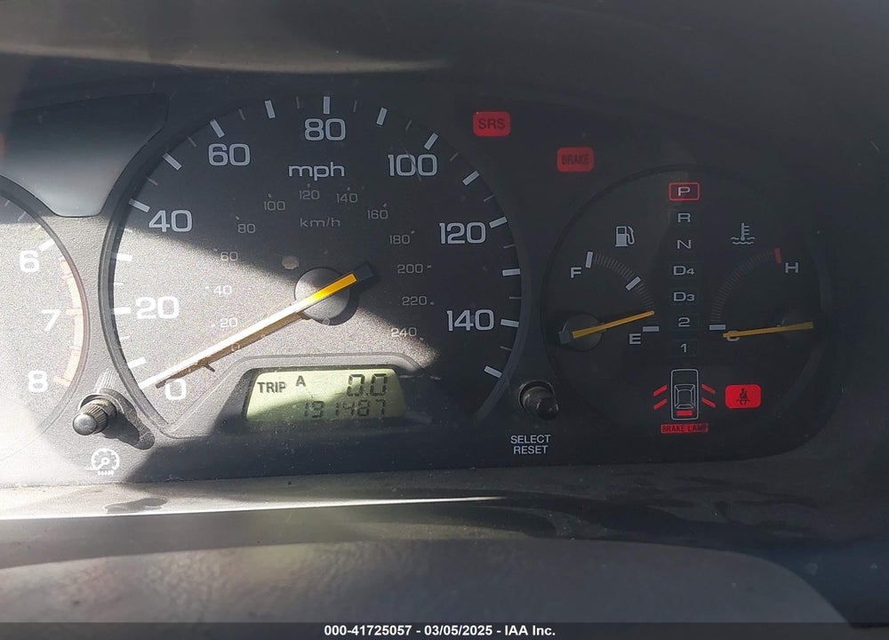 2002 HONDA ACCORD VIN: 1HGCG16582A084178