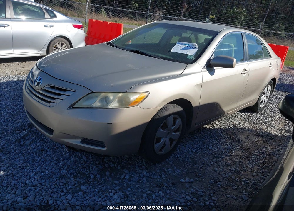 2009 TOYOTA CAMRY LE VIN: 4T1BE46K49U358102