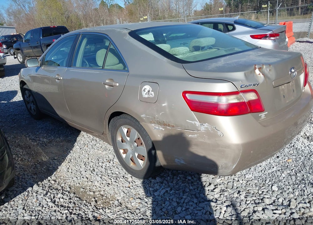 2009 TOYOTA CAMRY LE VIN: 4T1BE46K49U358102