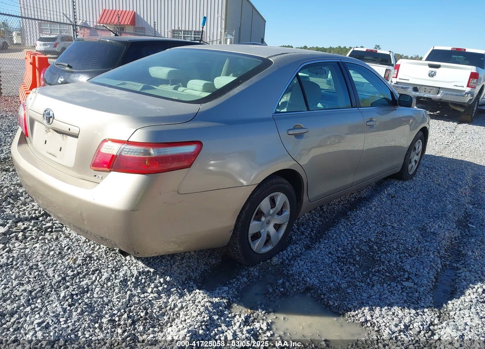 2009 TOYOTA CAMRY LE VIN: 4T1BE46K49U358102