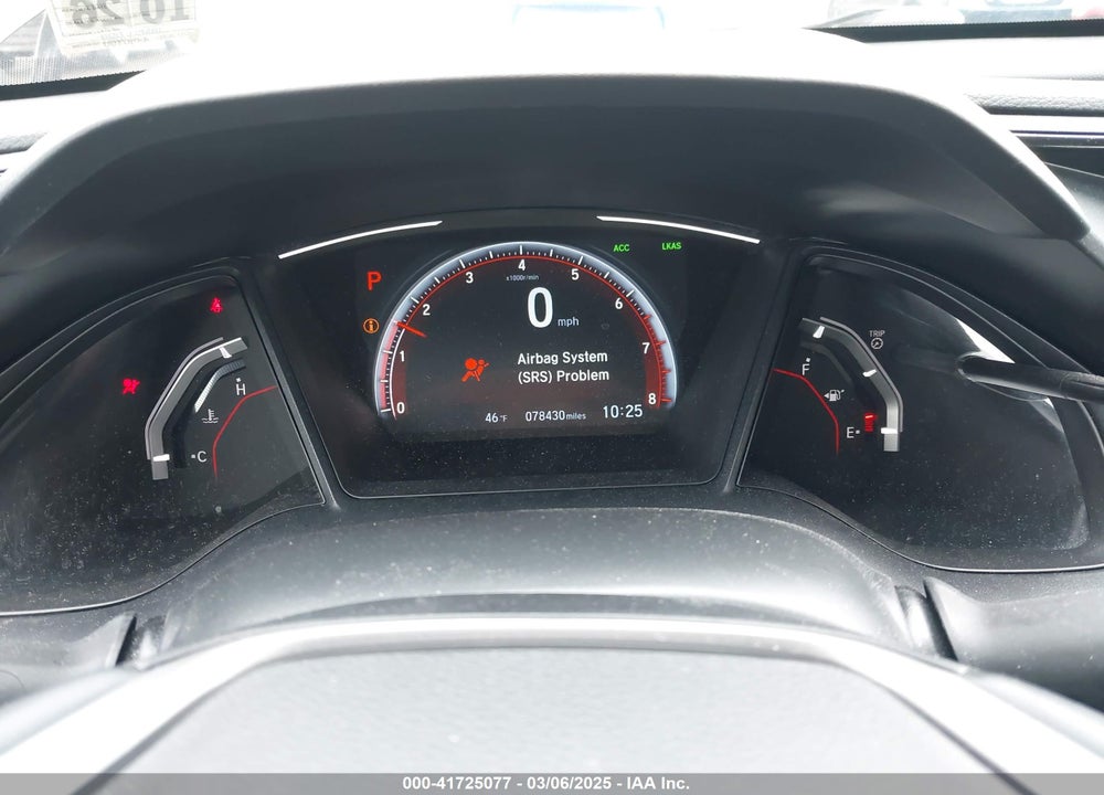 2021 HONDA CIVIC SPORT VIN: SHHFK7H48MU425766